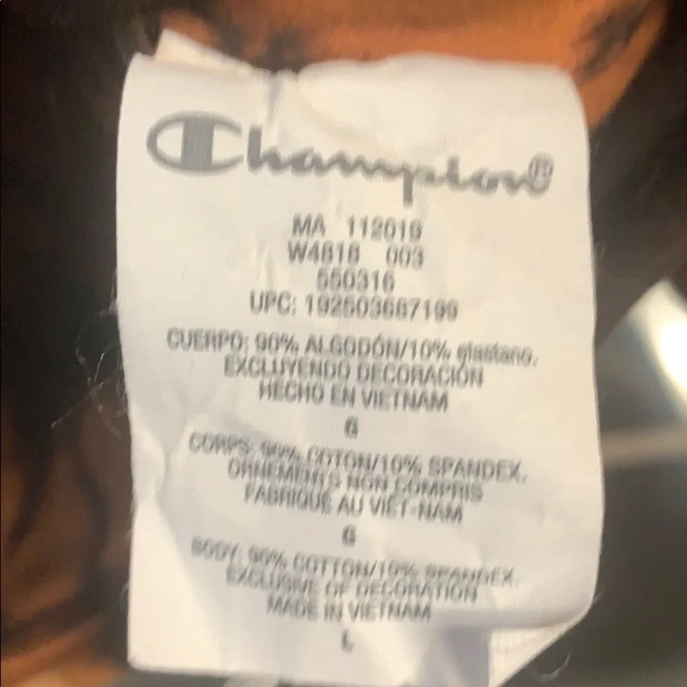 NWOT Champion Tie Dye Tube Top - Picture 7 of 9